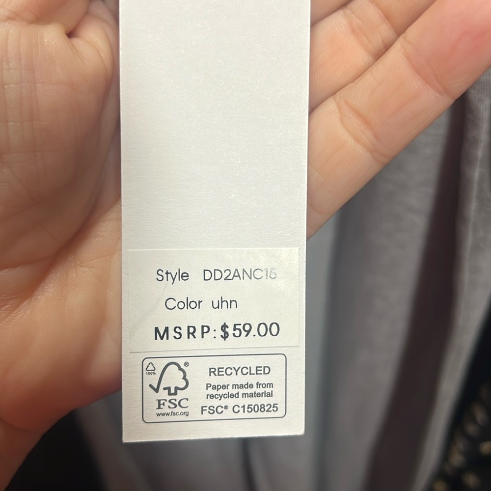 DKNY Gray Sleeveless Dress - Picture 4 of 5
